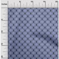 thumbnail image 1 of oneOone Polyester Lycra Fabric Swirl & Check Ikat Decor Fabric Printed BTY 56 Inch Wide, 1 of 4