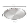 thumbnail image 2 of Bgsha Lightweight Stainless Steel For Camping Plates Set Perfect for Outdoors, 2 of 10