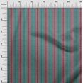 thumbnail image 2 of oneOone Cotton Silk Fabric Stripe & Diamond Block Print Fabric By The Yard 42 Inch Wide, 2 of 4