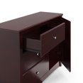 thumbnail image 2 of Storkcraft Crescent 3-Drawer Combo Dresser, 2 of 8