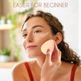 thumbnail image 3 of Makeup Sponges Dry & Wet Use Beauty Professional for Sensitive Skin Upgrade Material Compatible for Foundation, Cream, Powder and etc, 3 of 5