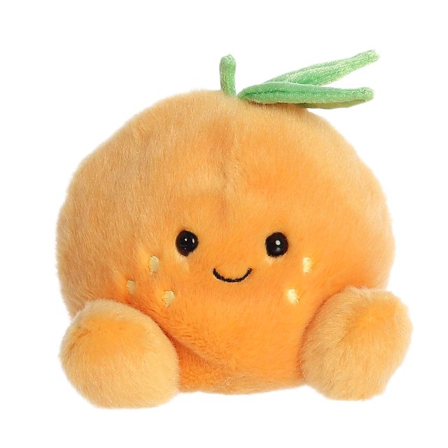 Aurora Stuffed Animals Palm Pals Tangie Orange 5"
