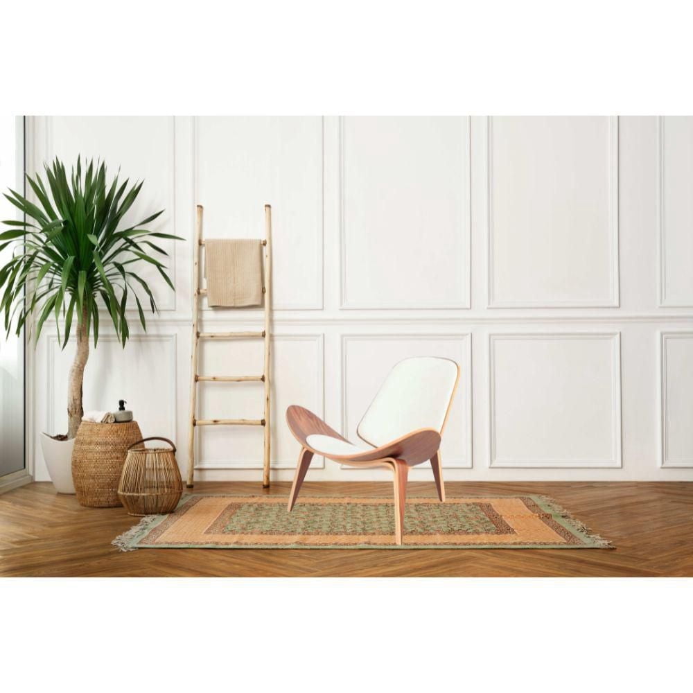 Chaise longue en coquille, chaise d'appoint