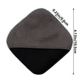 thumbnail image 4 of Feltree Laptop Screen Cleaning Tool Mobile Phone Car Rearview Mirror Flat Fiber Wipe Cloth Display Mirror Wipe Tool Cleaning Cloth Office Home Computer Cleaning Cloth, 4 of 7