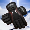 thumbnail image 1 of shyuyusa Split Finger Waterproof Gloves Windproof Hand Protection For Cycling Skiing And Outdoor Cold Weather Activities, 1 of 5