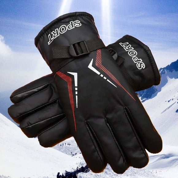 shyuyusa Split Finger Waterproof Gloves Windproof Hand Protection For Cycling Skiing And Outdoor Cold Weather Activities