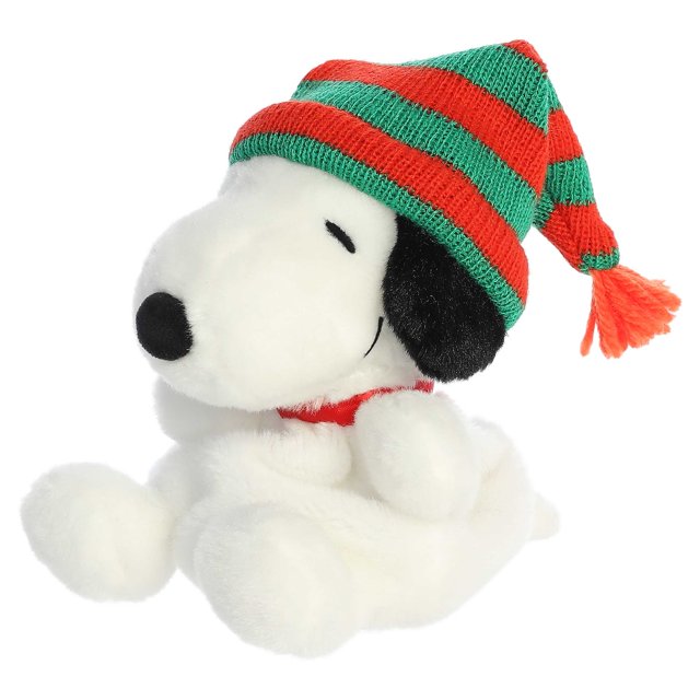 Aurora Peanuts Palm Pals Snoopy Beanie 5"