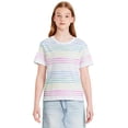 thumbnail image 1 of George Girls' Printed T-Shirt, 1 of 6