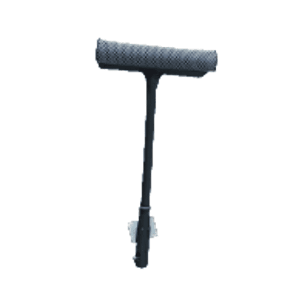 Gillylube 6" Hand Squeegee with Rubber Blade