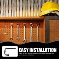 thumbnail image 4 of Iron Heavy Duty Storage Utility Hooks Large Garage Hooks Wall Mount for Tools, 4 of 9