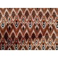 thumbnail image 4 of oneOone Cotton Poplin Fabric Paisley & Chevron Ikat Print Sewing Fabric BTY 56 Inch Wide, 4 of 4