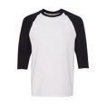 thumbnail image 1 of Gildan Heavy Cotton Three-Quarter Raglan Sleeve Baseball T-Shirt, 1 of 1