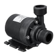 thumbnail image 1 of Portable Fountain Pumps 800L/H 5M 4'' Thread Water Pump for Pool Pond 12V DC 12V DC Adapter, 1 of 6