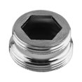 thumbnail image 1 of MYG Faucet Metal Adaptor Inside Thread Water Saving Kitchen Tap Aerator Connector, 1 of 9