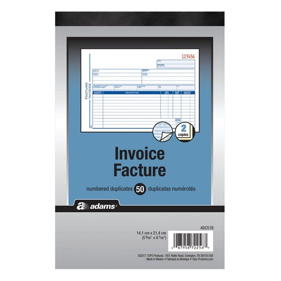 Invoice Book 2-Part