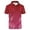 Red, variant on Adult Men's Polo T Shirts Short Sleeve Button Polo Tees Basic Light Blue TShirt Men