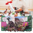 thumbnail image 4 of Kids Dinosaur Sound Book, Animal Sound Book Educational Electronic  For School For Toddlers, 4 of 8