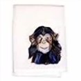 thumbnail image 3 of Betsy Drake GT280 Chimpanzee Guest Towel, 3 of 4