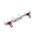 thumbnail image 1 of RC Guard Bars Rear Bumper Auto Hardware Vehicle Modification Parts Remoted Components Replacement for Model 1001 1002 1003 1004 Silver, 1 of 7