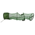 thumbnail image 2 of Cage Filet de Pêche Pliable, Cage Filet de Pêche Durable Gain de Place pour Procédé de Couture Croisée pour Accessoires de Pêche S,L, 2 of 8
