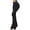 Black, variant on Soki Women's Jeans High Waist Bell Bottoms Strecth Flared Denim Pants, Gray