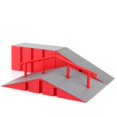 thumbnail image 1 of Toys Skate Parks Kit Ramp Parts for Finger Skateboard Fingerboard Ramp Skate Parks, 1 of 3