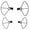 Black, variant on Propeller Guard Protector for 5 Pro -Collision Bumper Ring and Protective Cover Lightweight Aluminum Guard for Enhanced Stability and Safe Flight