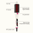 thumbnail image 2 of Conair Infrared Thermal Round Brush, 2 of 11
