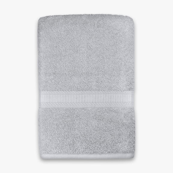 Mainstays Basics Solid Bath Towel