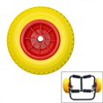 thumbnail image 1 of Kayak Carrier Trolley Trailer Transport Cart Wheel for Water Sports Canoe Jon Boat Wheel Replacement Kayak Car Rack Tires Dolly, 1 of 5