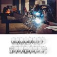 thumbnail image 1 of Welding Clamp, Sheet Metal Welding Clamp Heat Resistant Galvanized Steel Durable  For Truck, 1 of 7