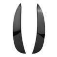 thumbnail image 2 of Front Bumper Lip, 2 Pcs Front Bumper Canard Car Spoiler Wing Car Adaptations Replacenment For  E Class W213  Line 2016-2020, 2 of 8