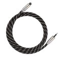 thumbnail image 3 of Toslink to Mini Plug, 3.5mm Optical Audio Cable Gold Plated Connector Low Jitter Signal Transfer for Home Theater DVD CD PC with PVC Jacket, 3 of 7