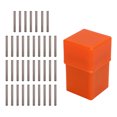thumbnail image 3 of Letter Stamping Punch Tool, High Carbon Steel Simple Operation Wide Applications Stamping Punch Tool Kit 37 Pcs High Strength  For Leather Products, 3 of 8
