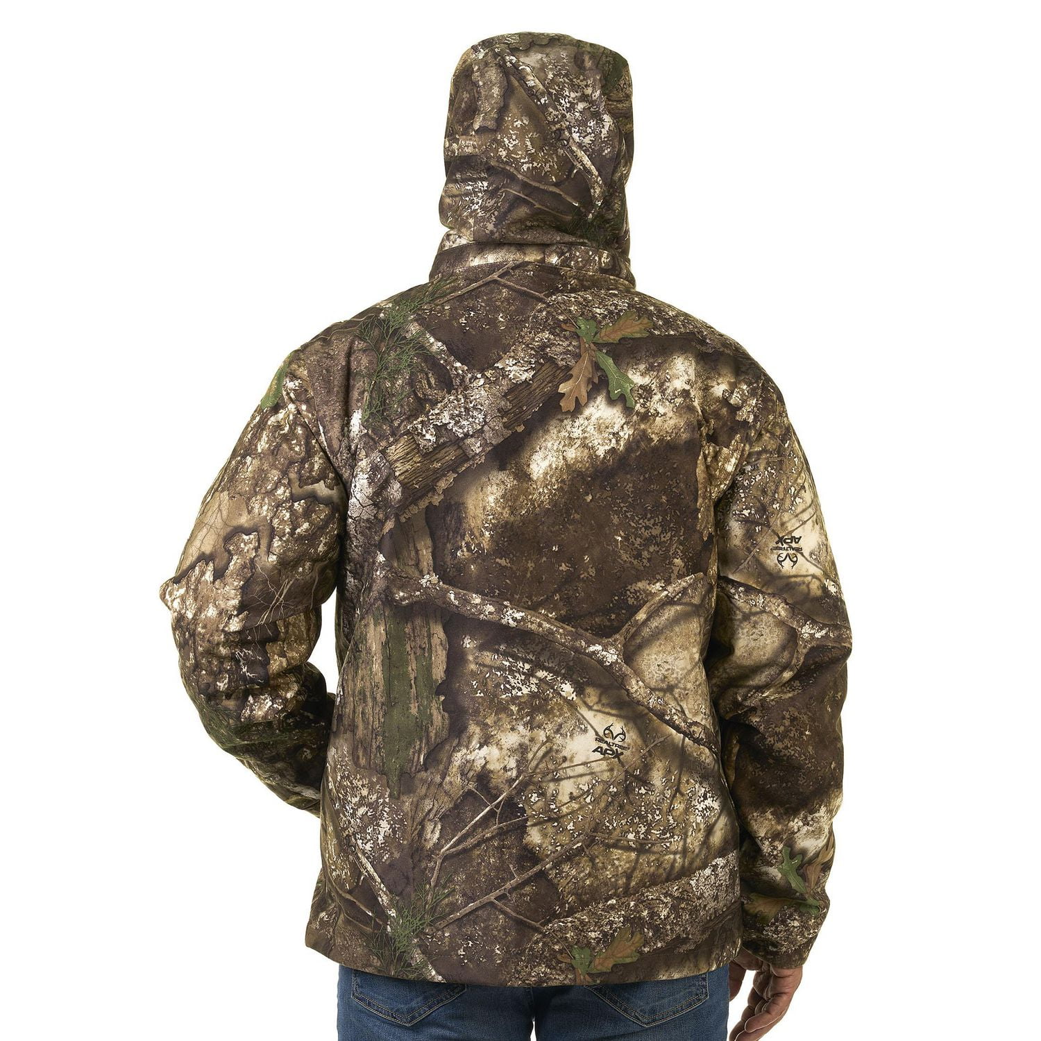 Realtree APX Men's 4-in-1 System Hunting Parka
