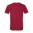 thumbnail image 2 of Gildan T-Shirt Softstyle pour Hommes, G, Rouge Cardinal, 2 of 2