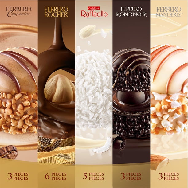 Ferrero Collection Grand Assortment®, Fine Assorted Chocolates and