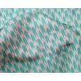 thumbnail image 4 of oneOone Silk Tabby Fabric Square & Arrow Sign Kasuri Printed Craft Fabric BTY 42 Inch Wide, 4 of 4