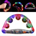thumbnail image 4 of Jouet Musical Tambourin Clignotant à DEL Lumineux, Accessoire de Fête, 4 of 6