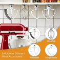 thumbnail image 2 of Stand Mixer Attachment Holders, 4 Pack Food Mixer Accessories Hooks, 2 of 5