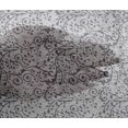 thumbnail image 4 of oneOone Viscose Chiffon Fabric Leaves & Floral Block Printed Fabric 1 Yard 42 Inch Wide, 4 of 4