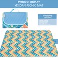 thumbnail image 2 of Mikilon Picnic Mat Moisture-proof Mat Beach Mat Outdoor Products Picnic Cloth For Picnic, 2 of 3