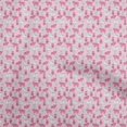 thumbnail image 1 of oneOone Georgette Viscose Light Pink Fabric Animal Sewing Craft Projects Fabric Prints By Yard 42 Inch Wide, 1 of 5