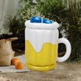 thumbnail image 2 of Inflatable Cooler Beverage Cooler Extra Large Jumbo Inflatable Cooler for Parties, 2 of 6