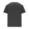 thumbnail image 3 of Chemises pour Hommes, T-Shirt à Manches Courtes Col Rond Patchwork Imprimé Entraînement Physique Sports, 3 of 4