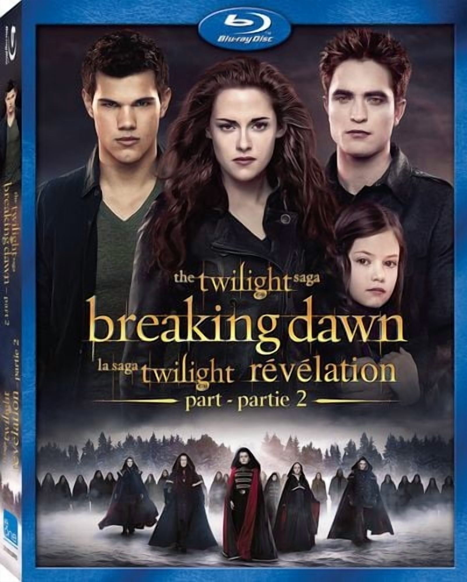 Film Twilight Saga - Breaking Dawn - Part 2 (Blu-ray) (Anglais)