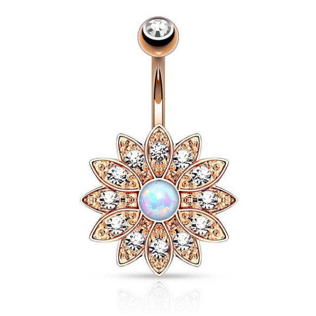 Summer Savings Xihbxyly Belly Button Updated S Urgical Steel Belly Button Rings With Properly On-Trend Low Spend