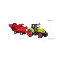 thumbnail image 3 of Friction-Powered Agricultural Tractor Toy, Realistic Farm Vehicle For Pretend Play, Durable And Fun For Children Aged 3 And Up, 3 of 7