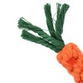 thumbnail image 4 of Becaristey 2x Orange Durable Chew Toy For Dogs - Easy To Clean Teeth Cleaning Suitable For Small Dogs Kitten Chew Toys Dog Chew Toy 1Set, 4 of 6