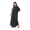 thumbnail image 3 of Caftans Longs pour Femmes Grande Taille Robe Caftan Robe de Soirée Fête Été Plage Robe d'Été Manches Kimono Longues Robes Décontractées en Ligne, 3 of 6